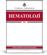 Turkiye Klinikleri Hematology - Special Topics